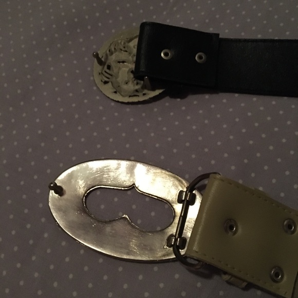 Rhinestone belt (the black one) - Picture 3 of 3